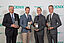 v.l.n.r. Prof. Dr. Stefan Laufer, Prof. Dr. Jan Siemens, Dr. Matthias Wacker, Prof. Dr. Ludger Beerhues