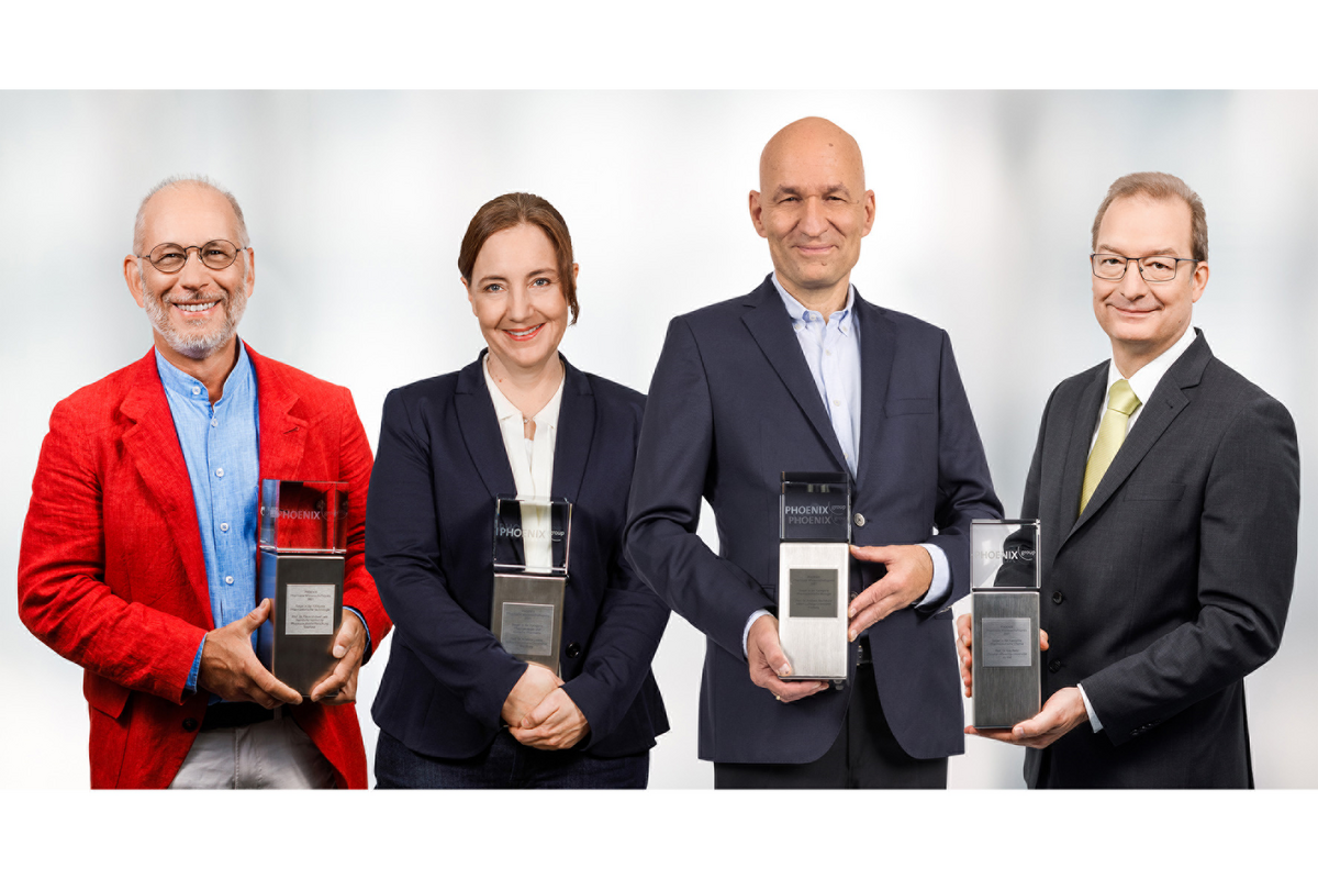 PHOENIX Pharmazie Wissenschaftspreis ehrt Spitzenforschung PHOENIX Group