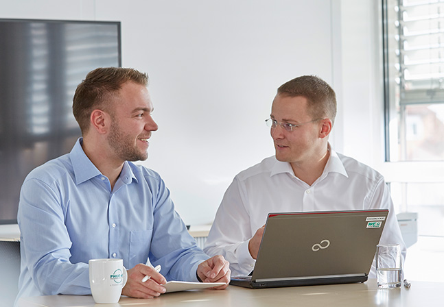 In dialogue with employees